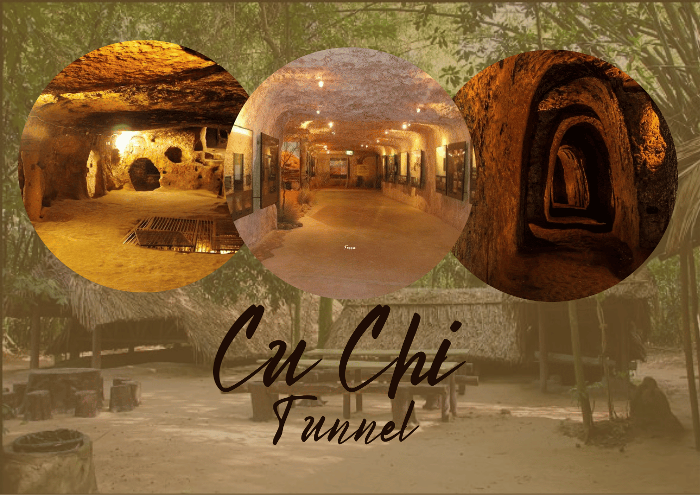 Day Tour | Exploring Cu Chi Tunnels Historical Site & Mekong Delta from Ho Chi Minh City | Vietnam